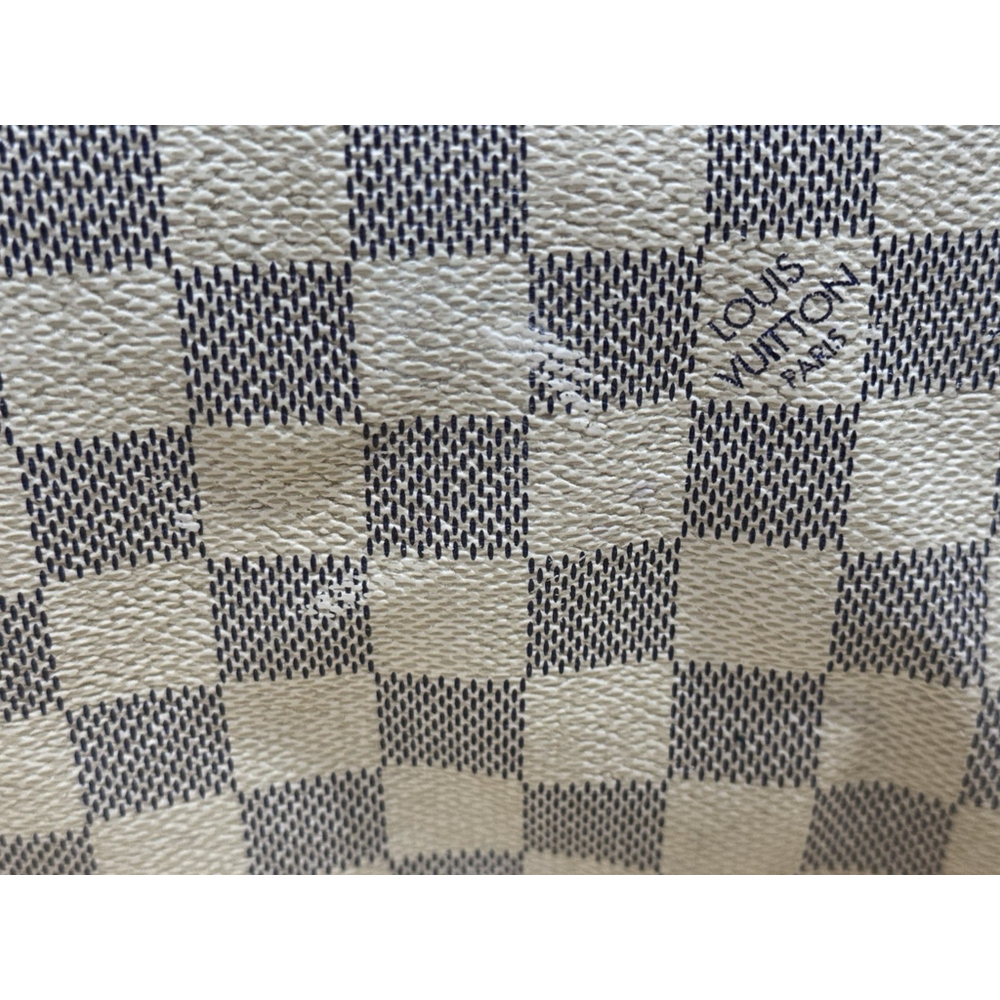 Louis Vuitton Speedy 25 Damier Azur Satchel, Lock, Dust Bag - Picture 11 of 16